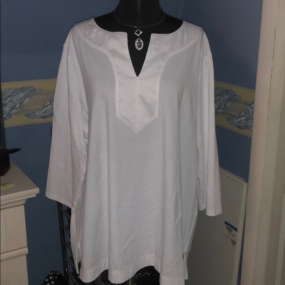 Ralph Lauren Tops - Ralph Lauren 3x 3/4 sleeve top